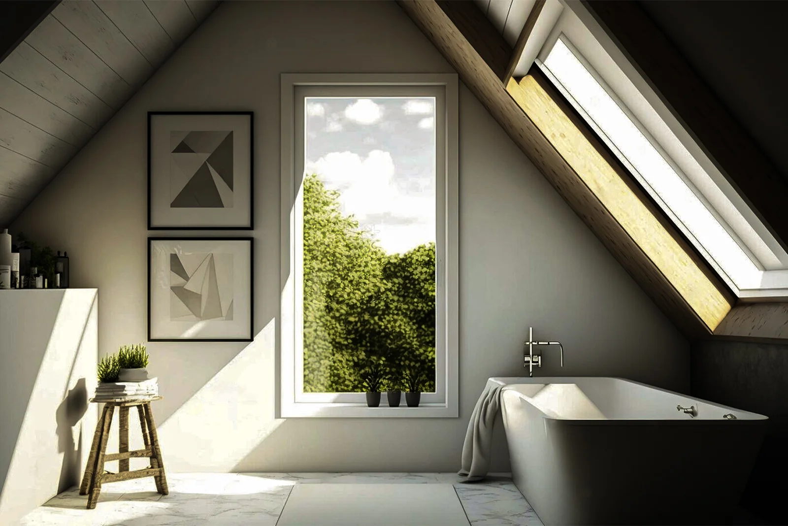 Aménagement de combles d’un espace à MONTPELLIER Aménagement de combles d’un espace à MONTPELLIER