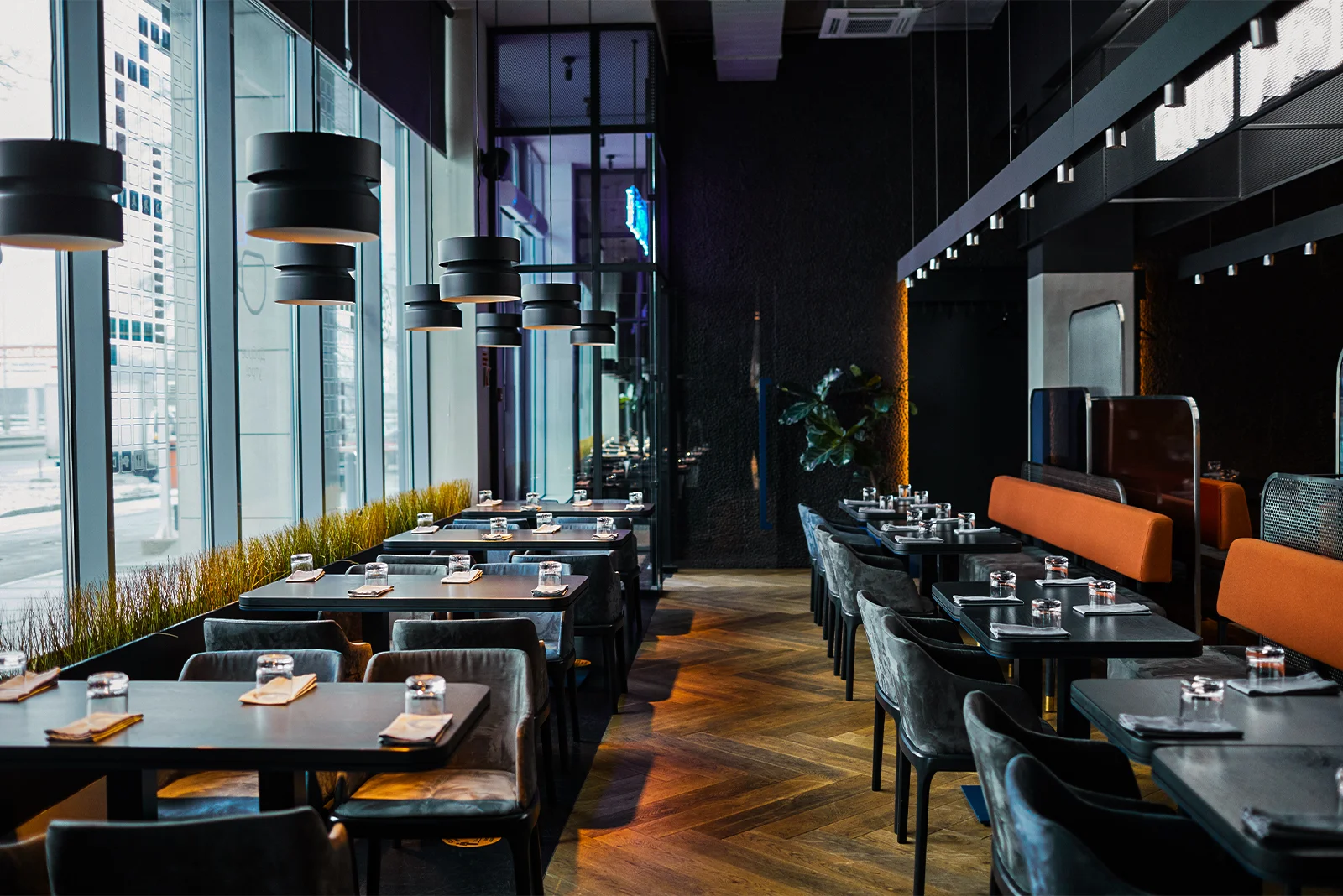 Aménagement d’un restaurant à NANTES Aménagement d’un restaurant à NANTES