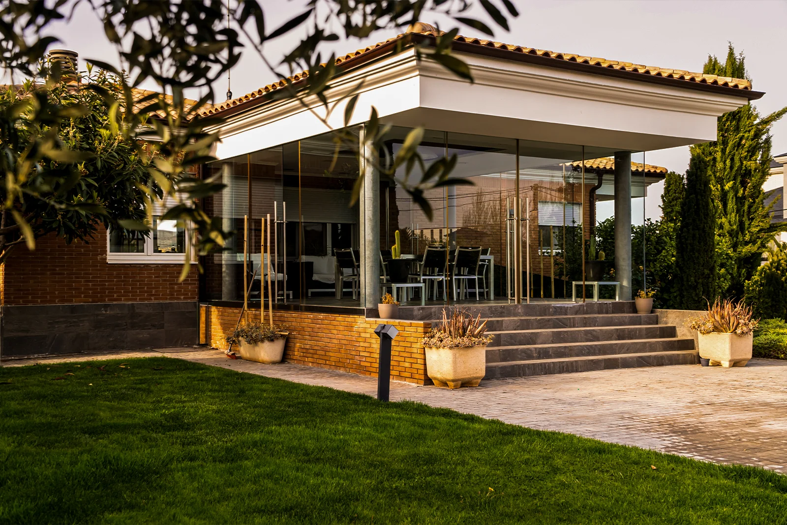 Aménagement extérieur d’un espace de 25 m² à REIMS Aménagement extérieur d’un espace de 25 m² à REIMS