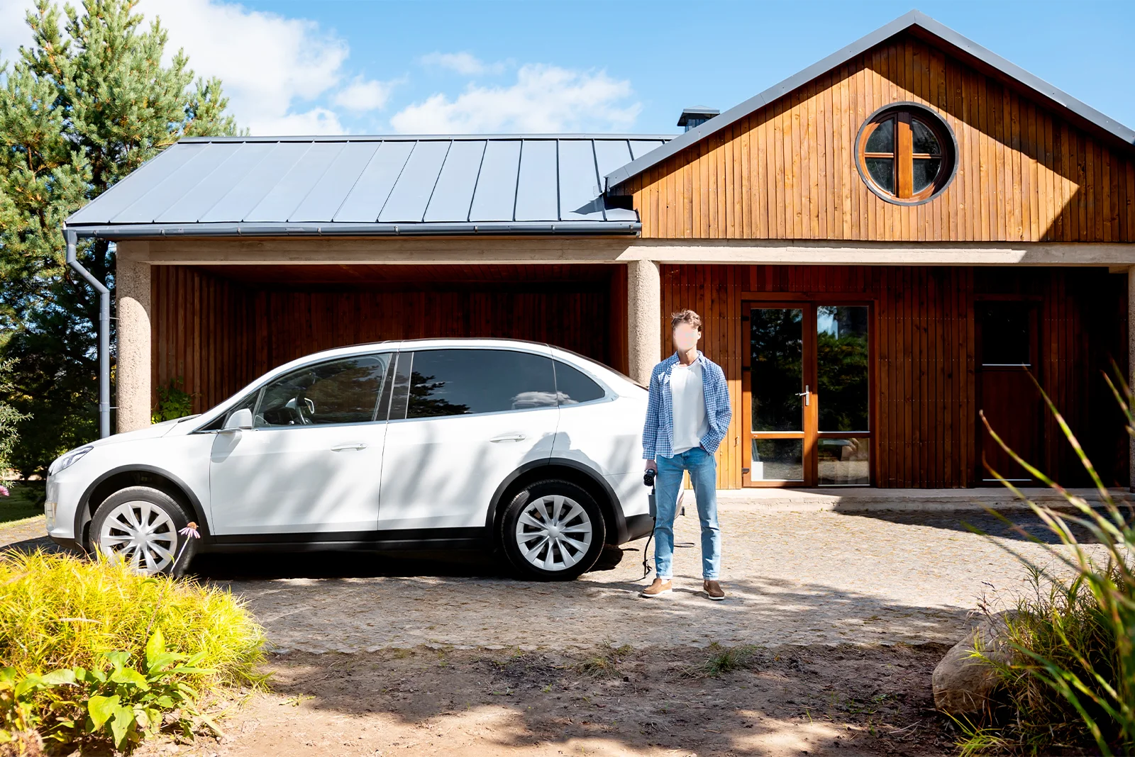 Extension de maison avec un garage de 21 m² à STRASBOURG Extension de maison avec un garage de 21 m² à STRASBOURG