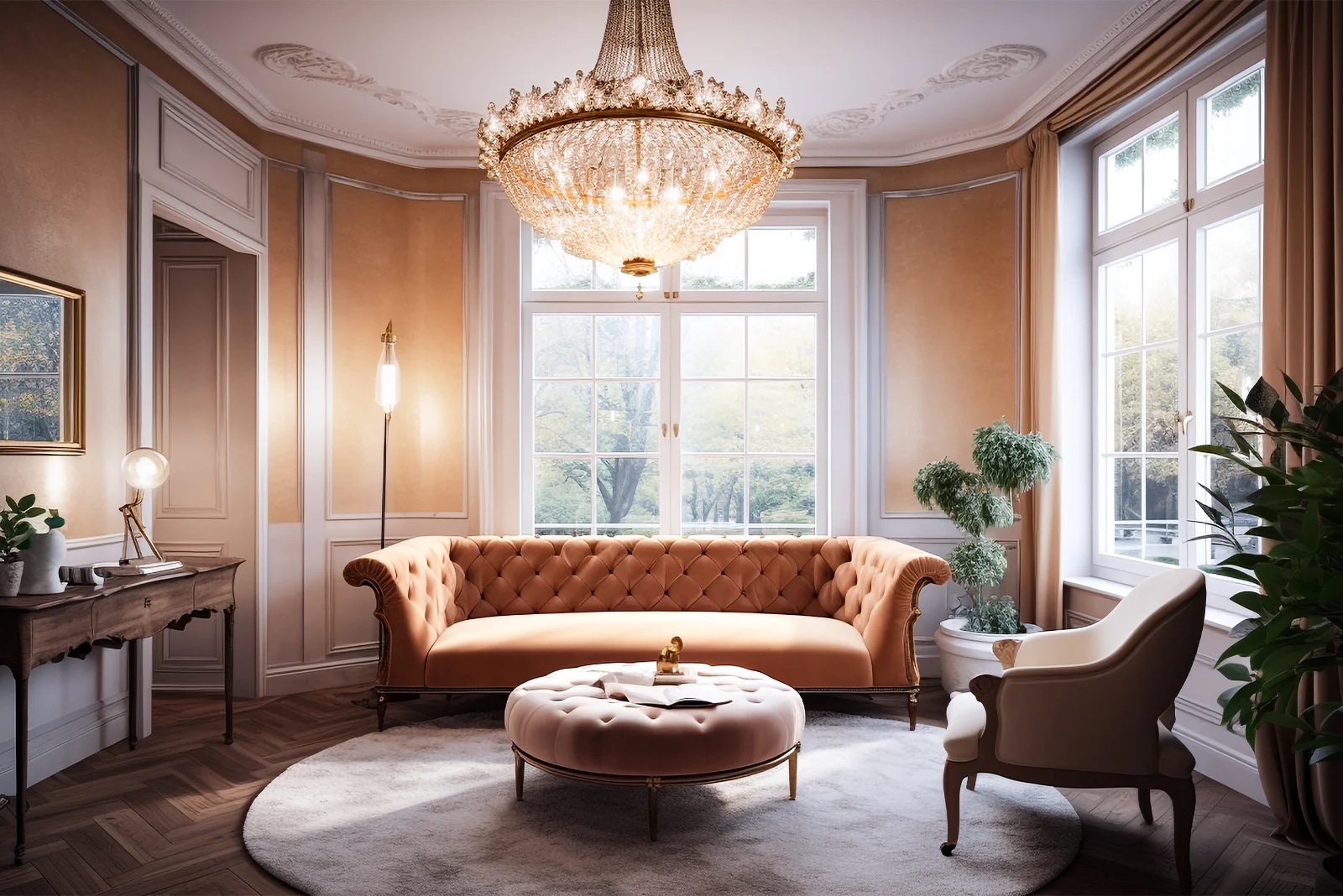 Rénovation appartement haussmannien de 120 m² à PARIS Rénovation appartement haussmannien de 120 m² à PARIS