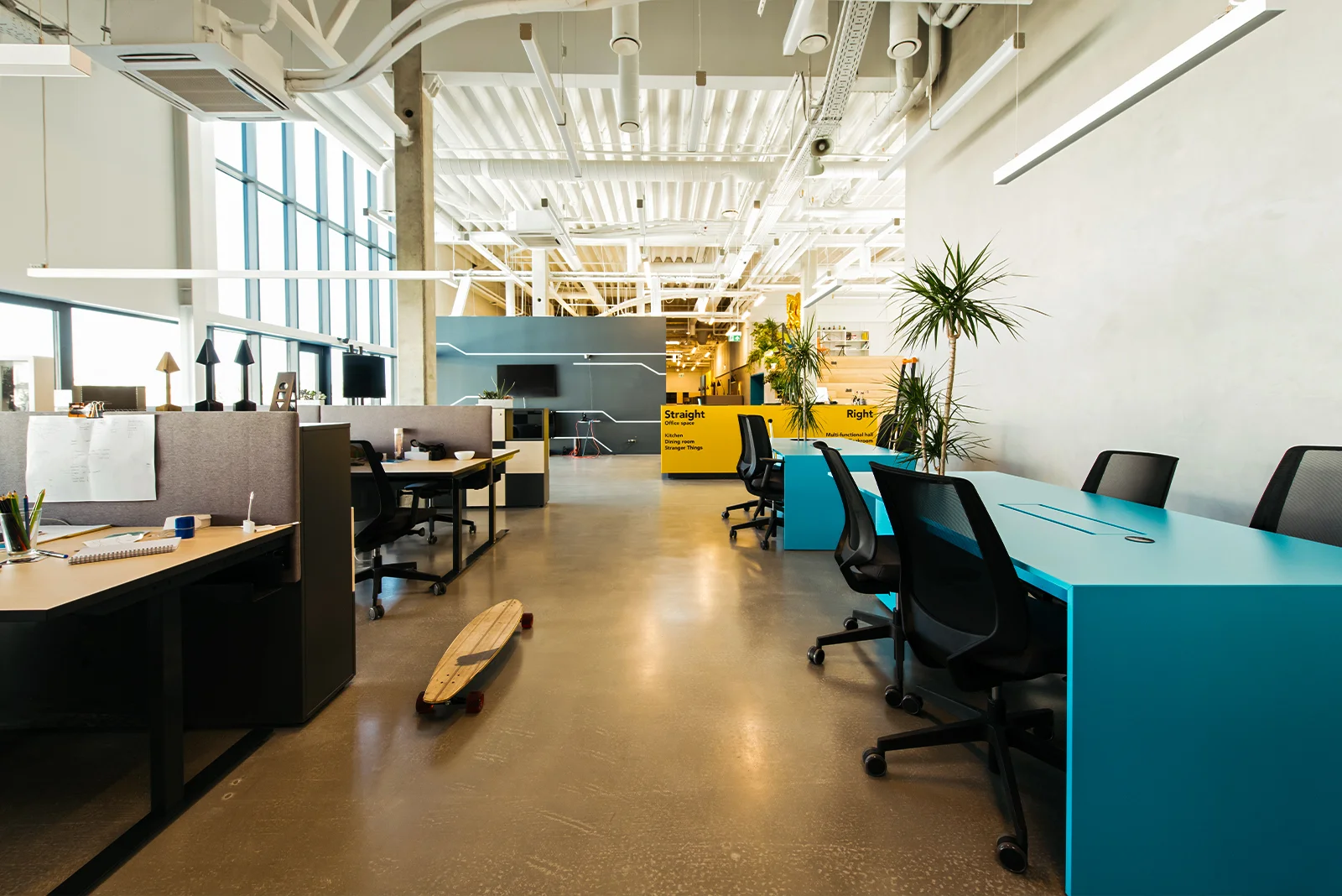 Rénovation de local professionnel à Cergy Rénovation de local professionnel à Cergy