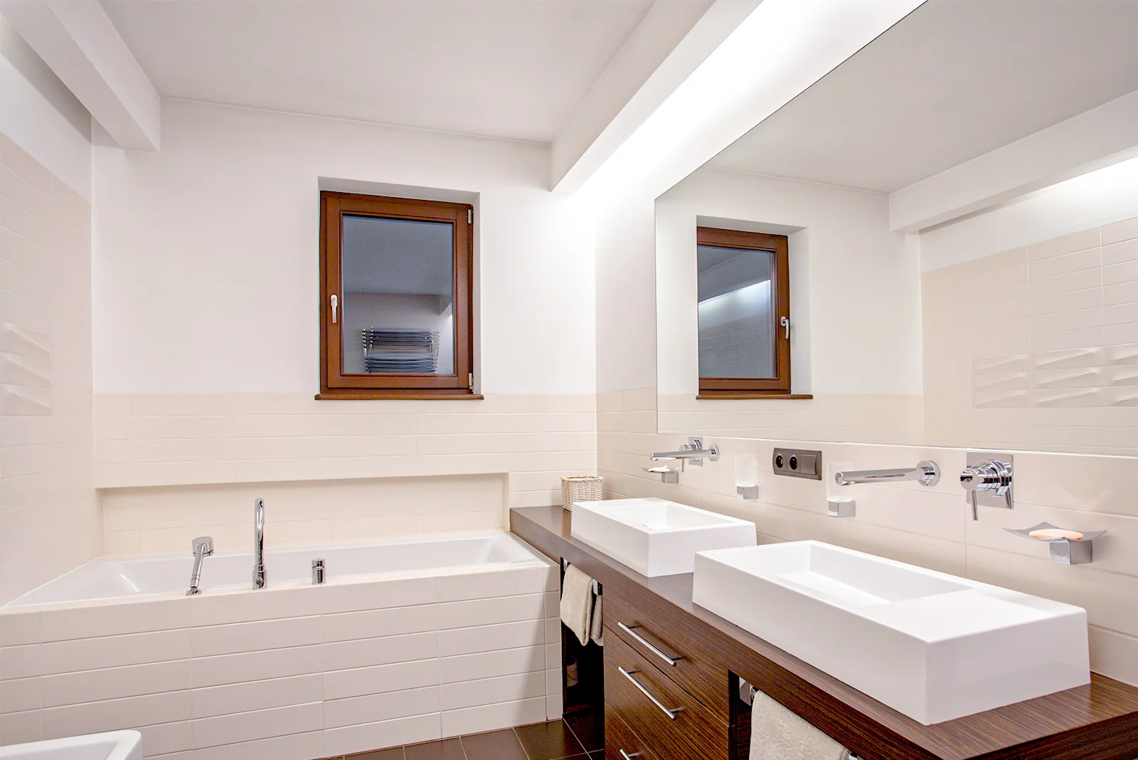 Une rénovation de salle de bain à Grenoble Une rénovation de salle de bain à Grenoble