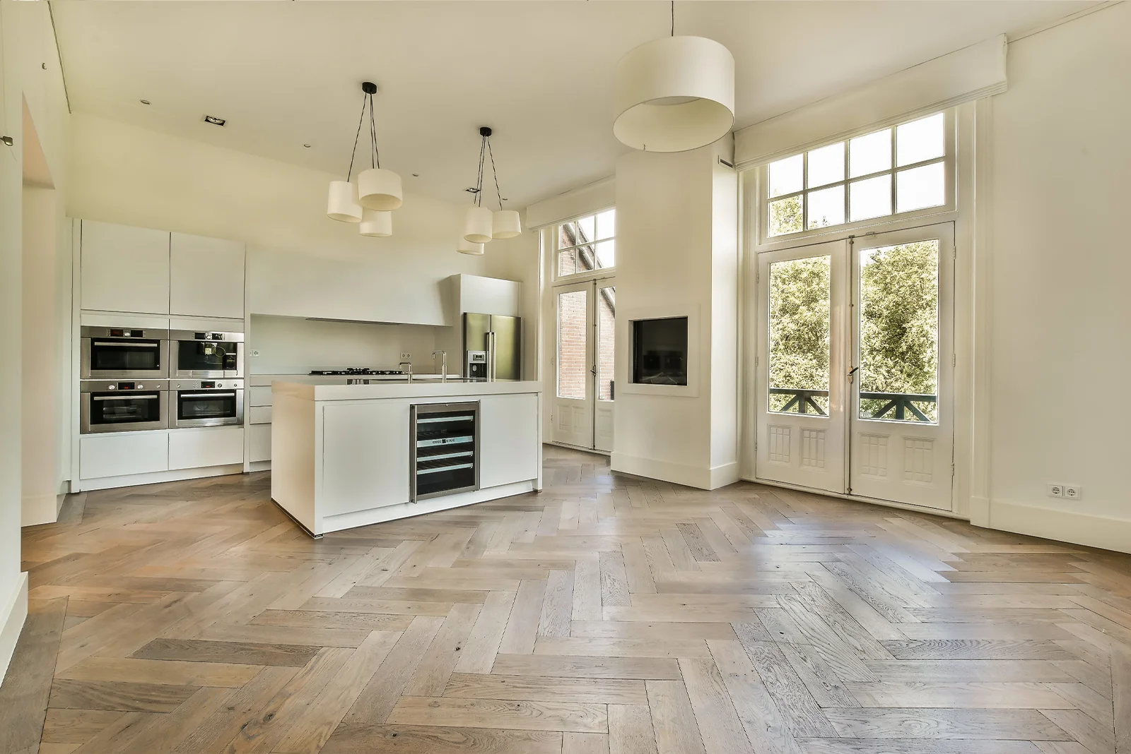 Rénovation de surfaces d’une maison de 110 m² à LILLE Rénovation de surfaces d’une maison de 110 m² à LILLE