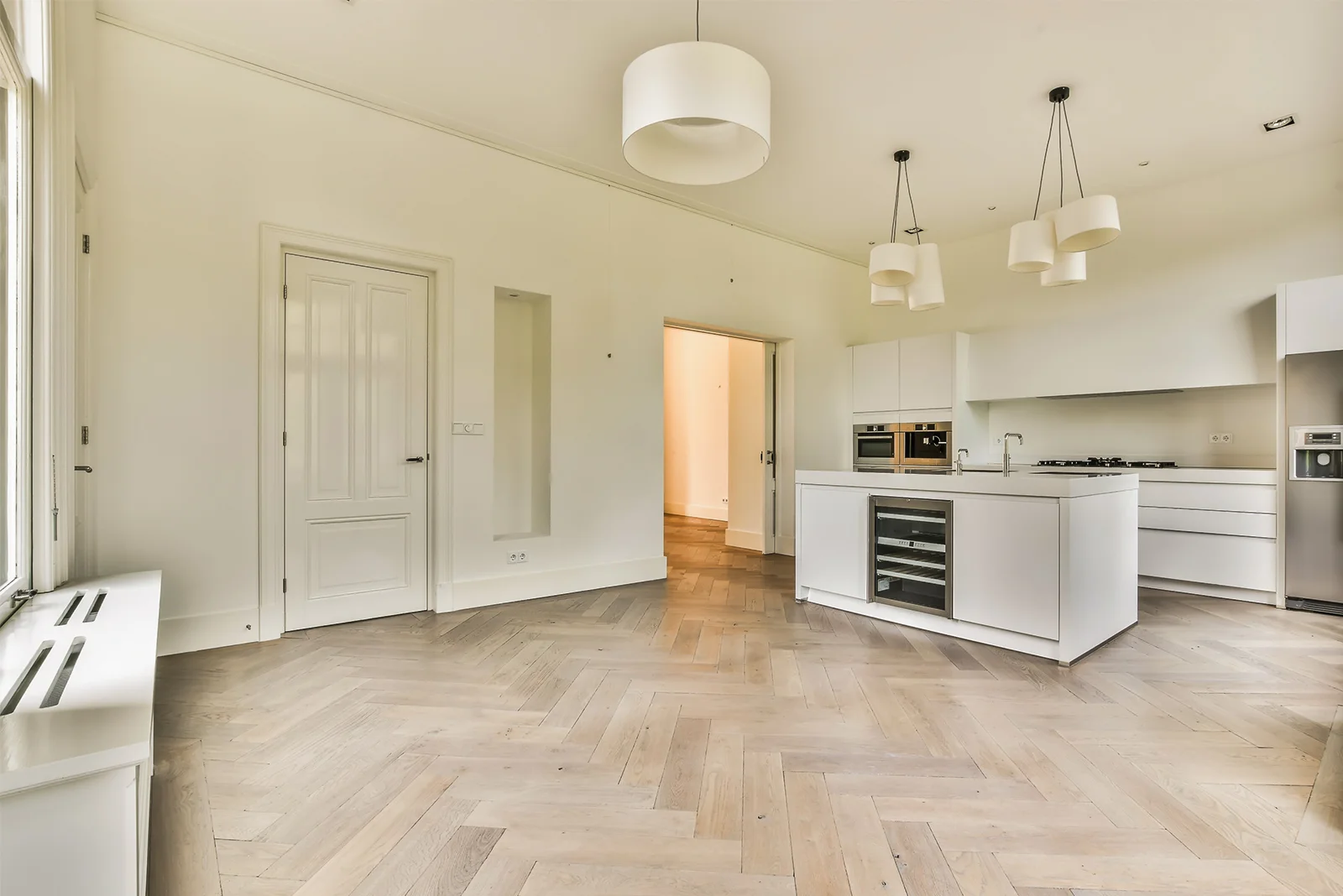 Rénovation de surfaces d’une maison de 110 m² à LILLE Rénovation de surfaces d’une maison de 110 m² à LILLE