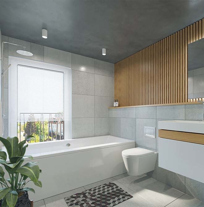 rénovation salle de bain en France - maison Presto
